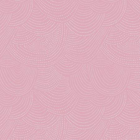 Scallop Dots in Lilac - Weave & Woven