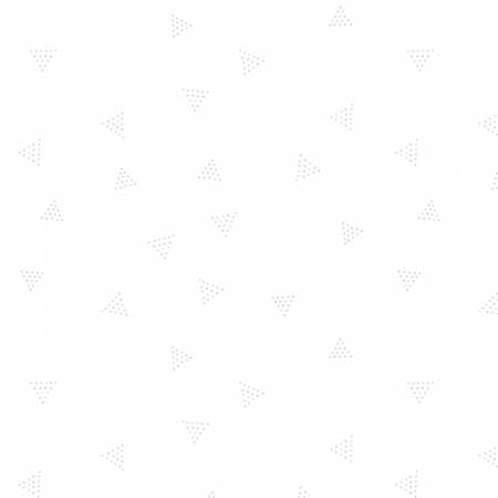 Triangle Dots in Iceburg - Weave & Woven