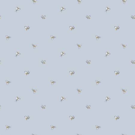 Bees on Blue - Weave & Woven