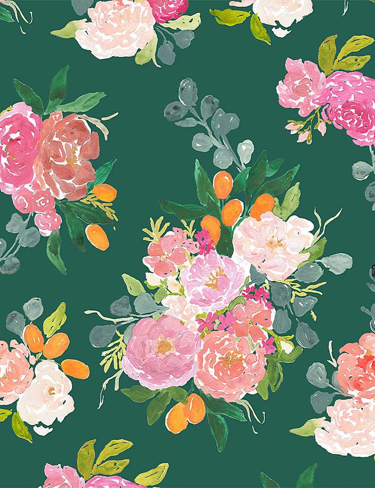 Bouquets in Forest - Weave & Woven
