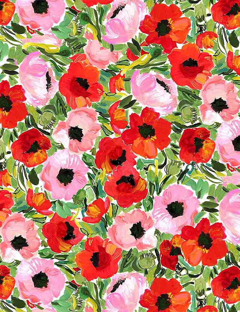 Poppy Field - Weave & Woven