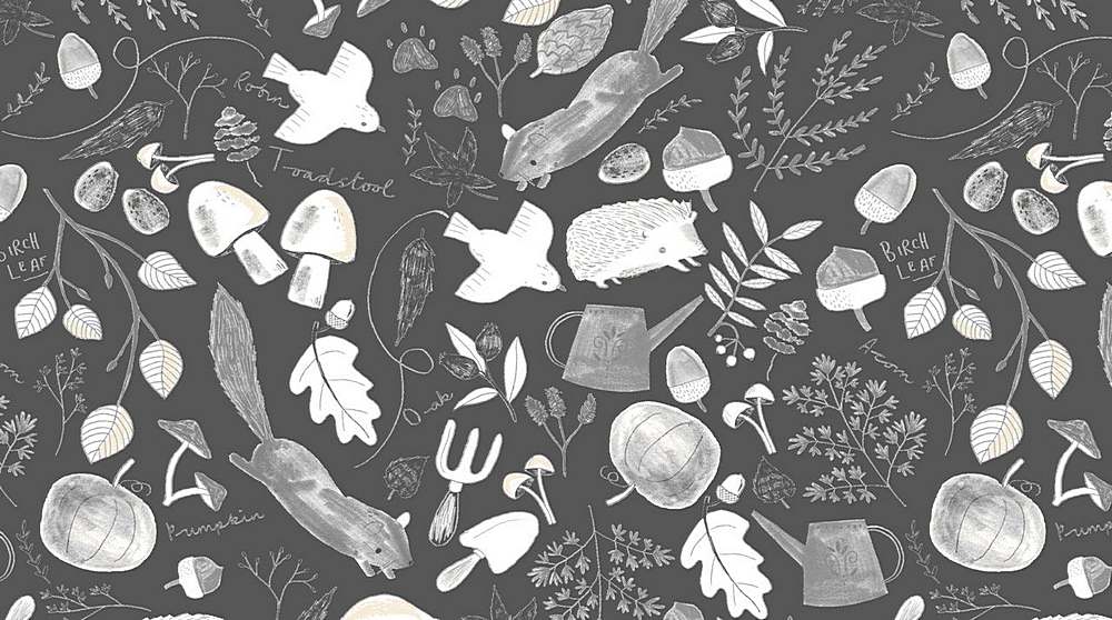 Autumn Journal Animals - Weave & Woven