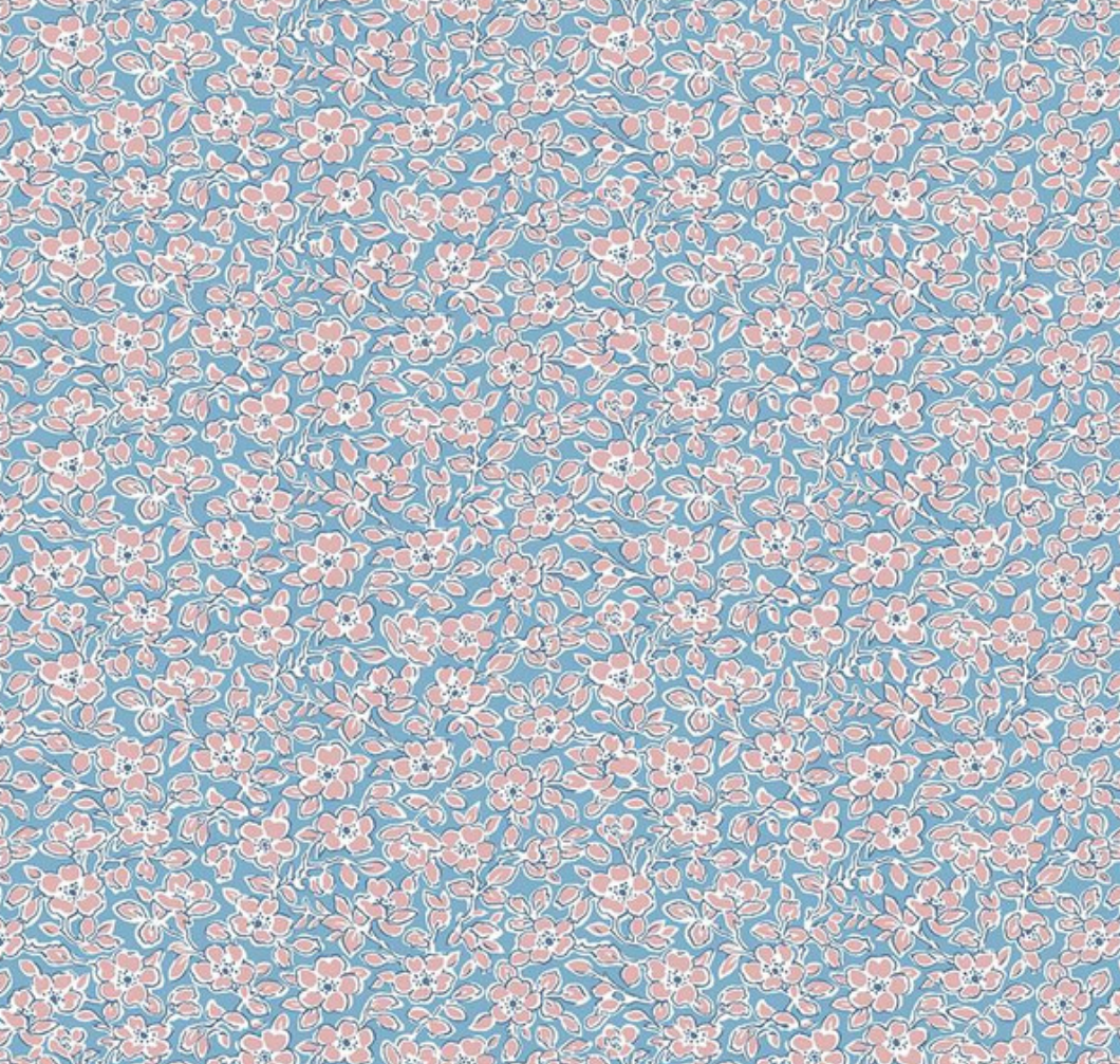 Chatsworth Blooms in Pink - Weave & Woven