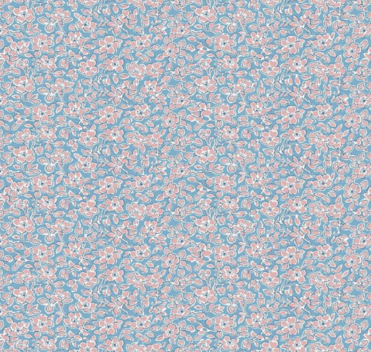 Chatsworth Blooms in Pink - Weave & Woven