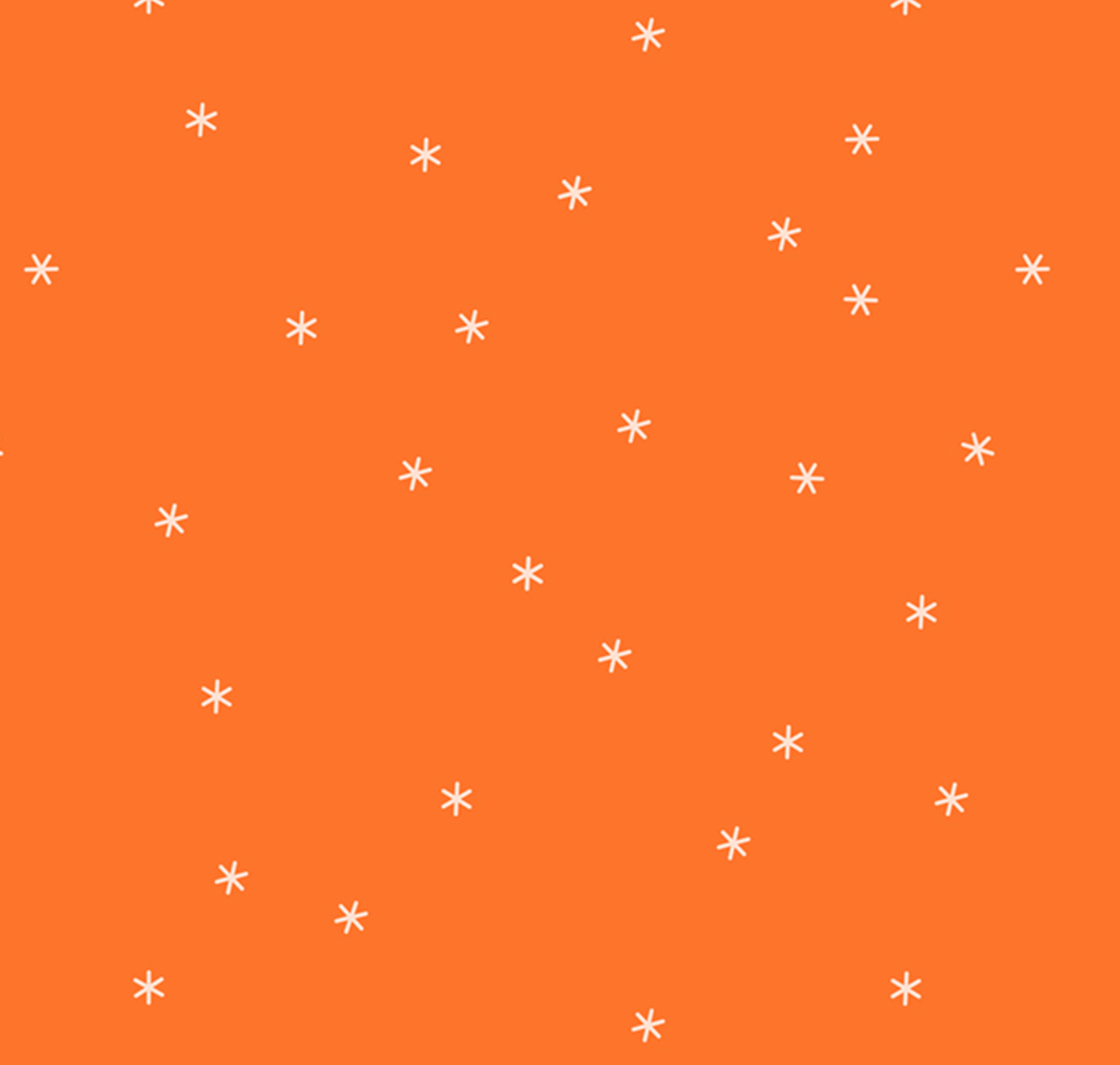 Spark in Orange - Weave & Woven