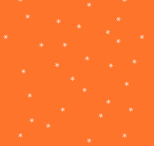 Spark in Orange - Weave & Woven