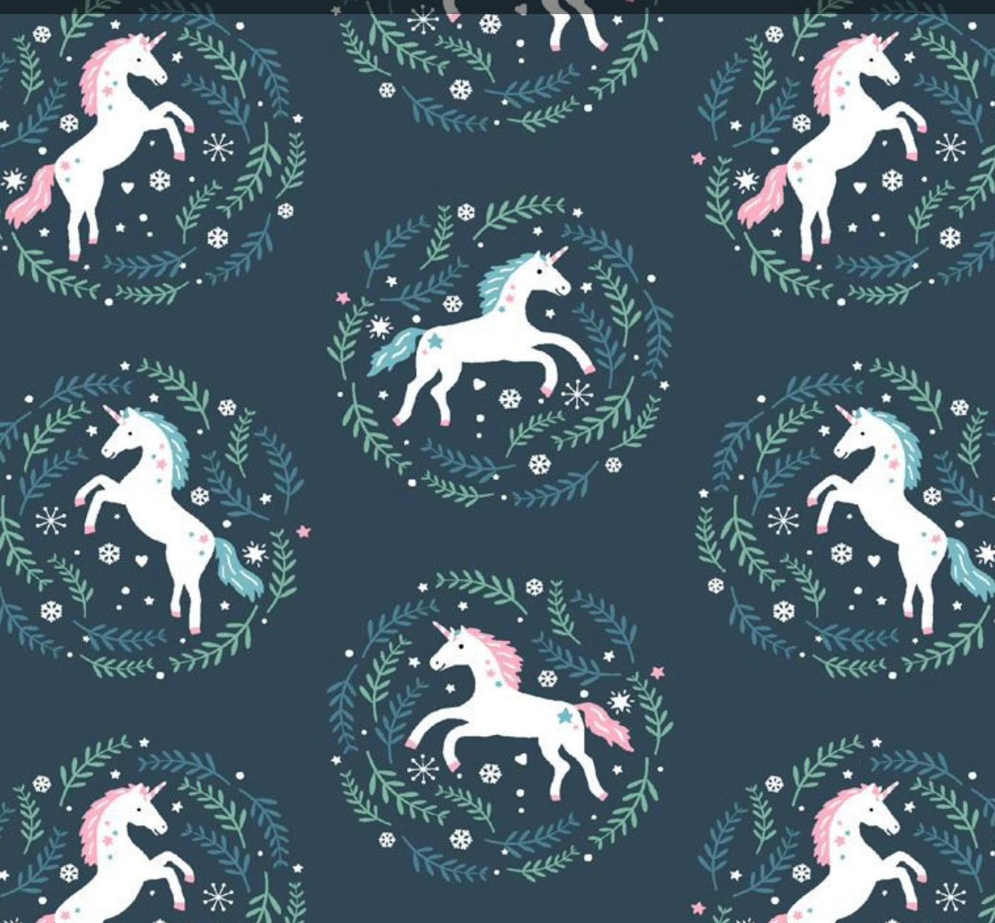 Unicorn in Cameo - Weave & Woven