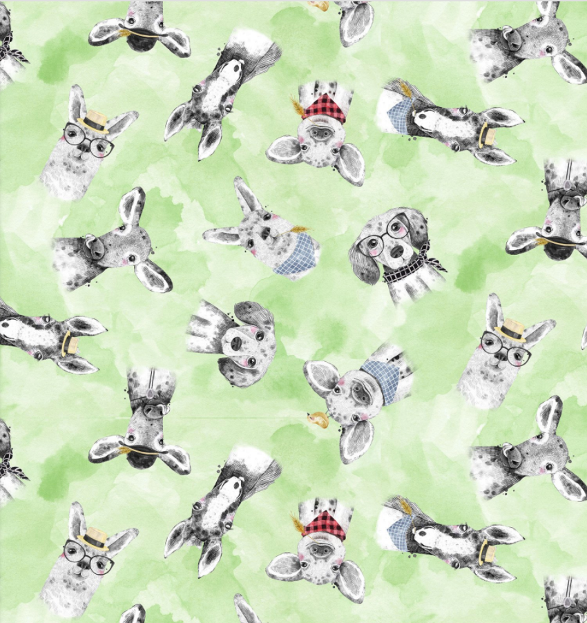 Hipster Farm Animals - Weave & Woven