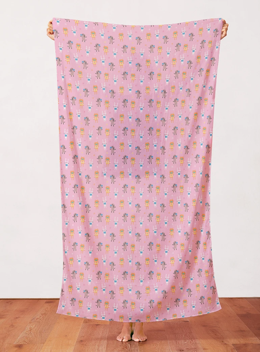 Mask Up in Pink - Weave & Woven