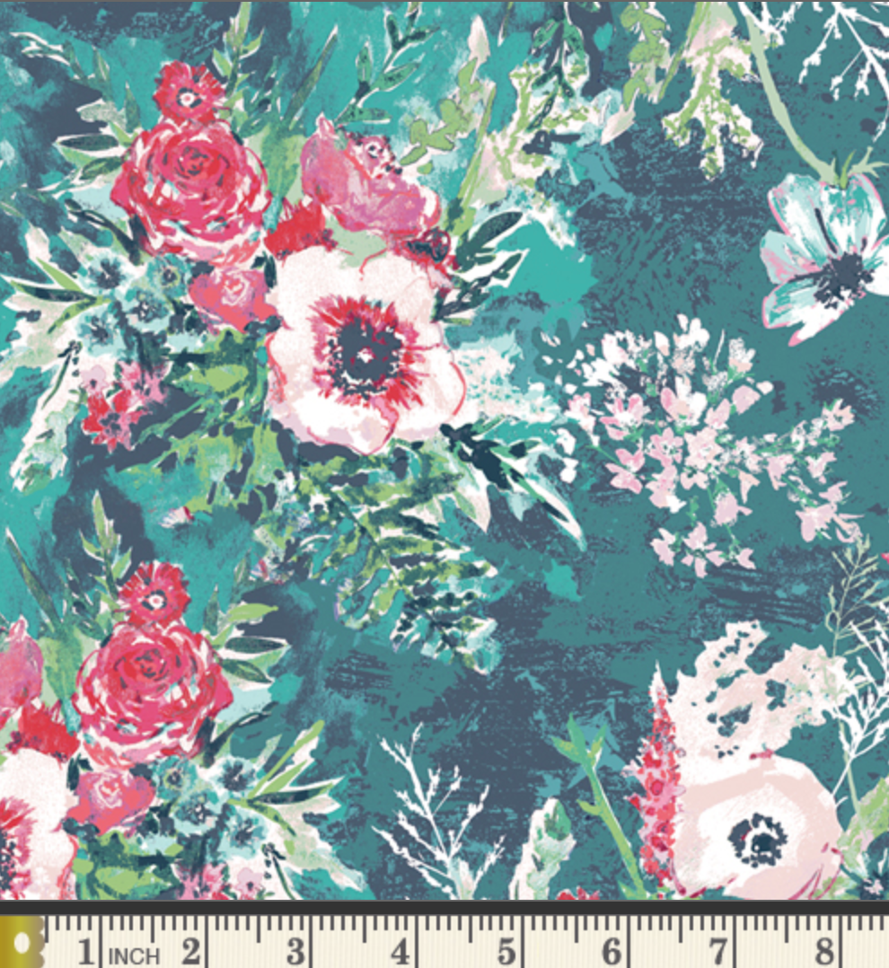 Impressionist Wash in Fresh - Weave & Woven
