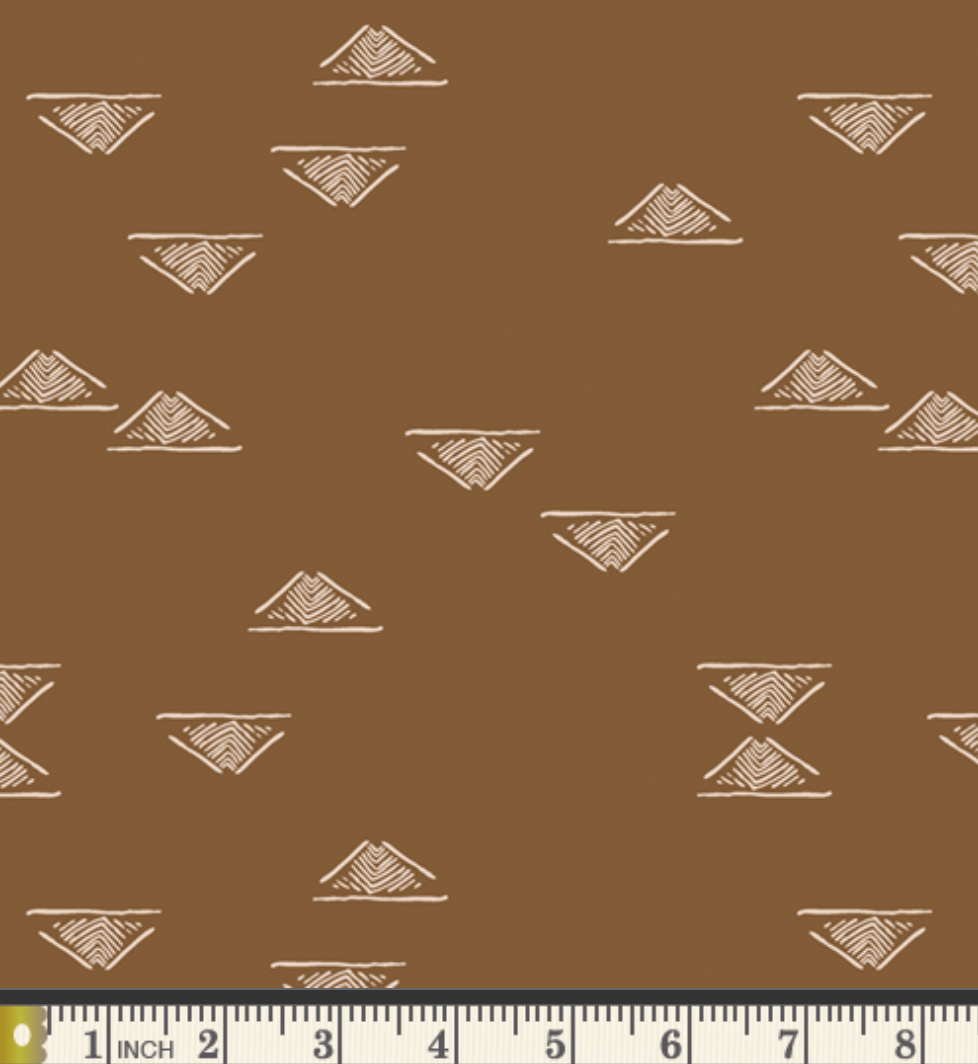 Domestic Charm in Walnut - Weave & Woven