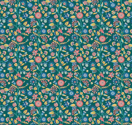 Merchant Tree in Green - Weave & Woven