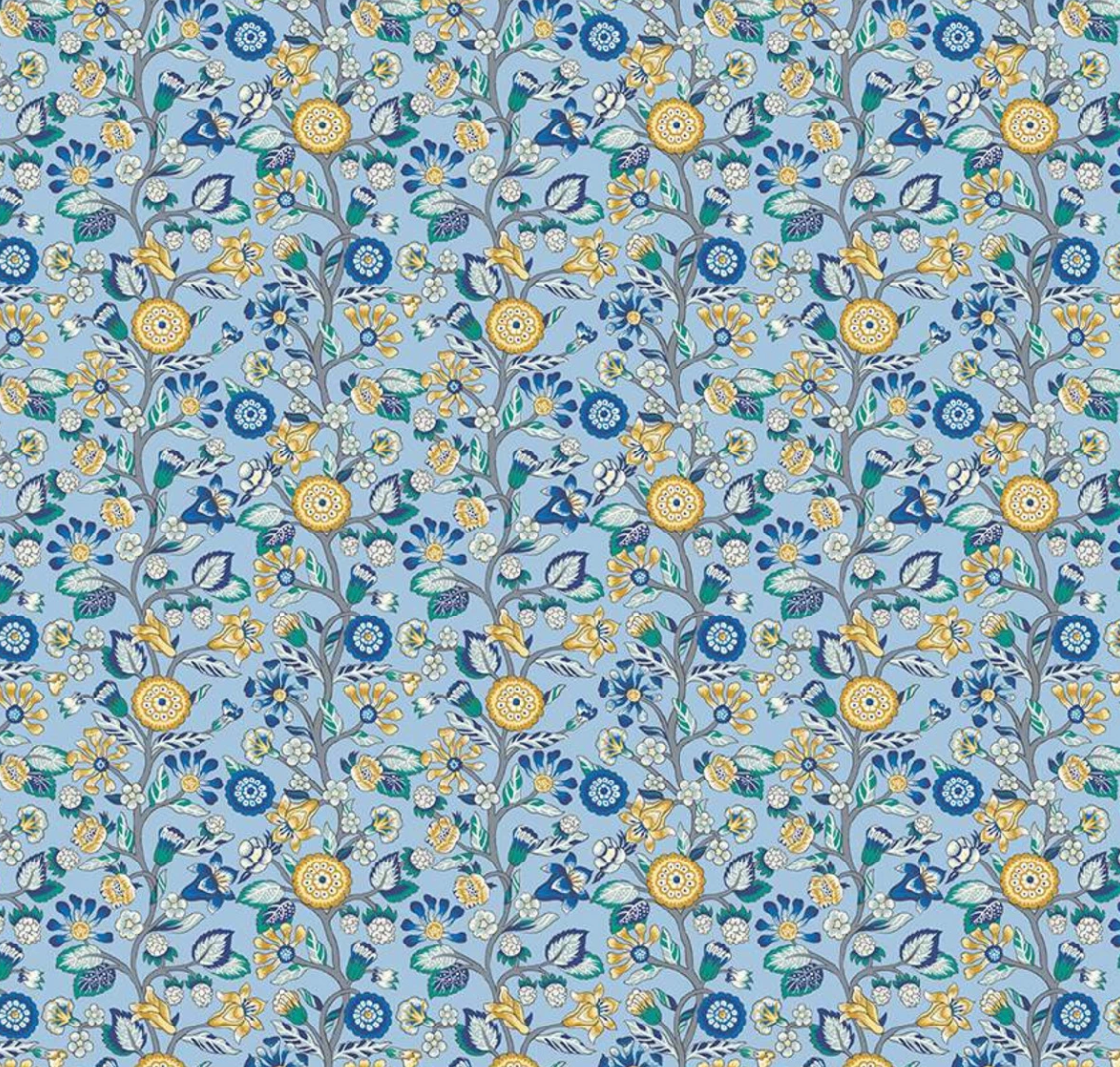 Merchant Tree in Blue - Weave & Woven