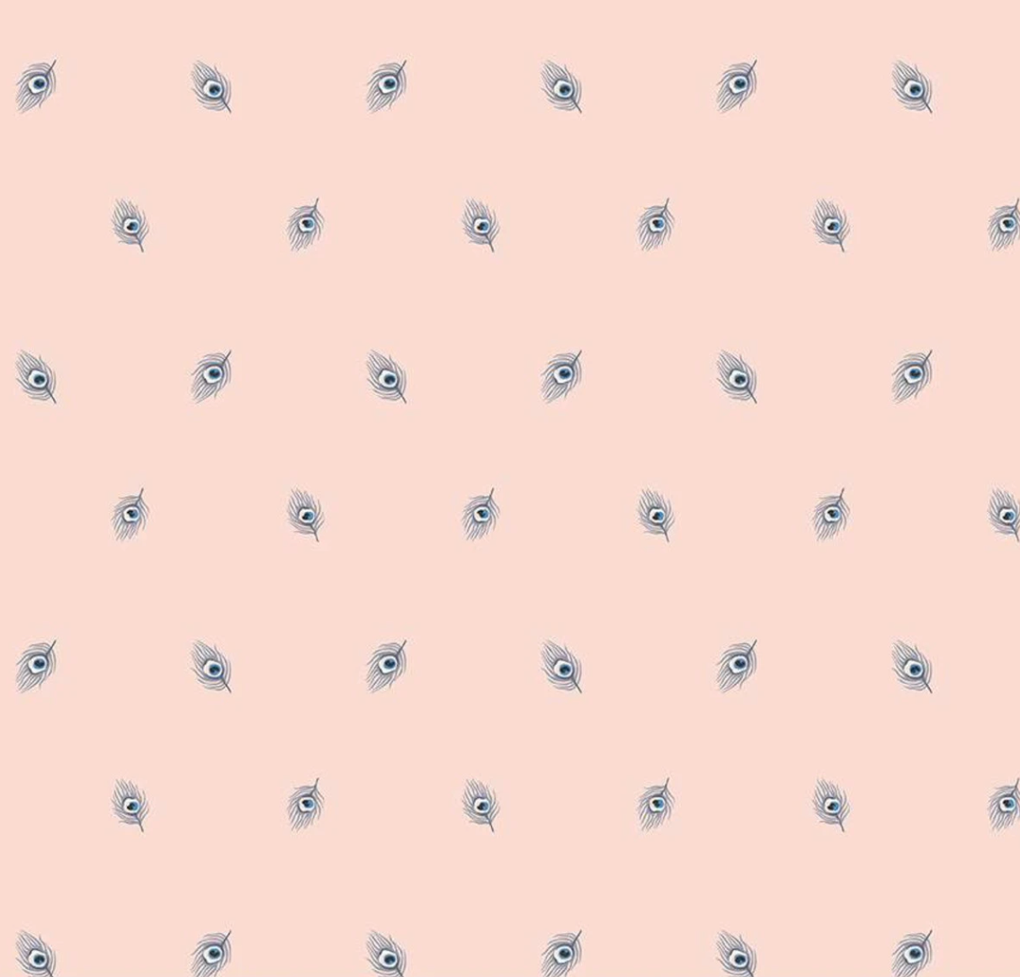 Java Feathers in Pink - Weave & Woven