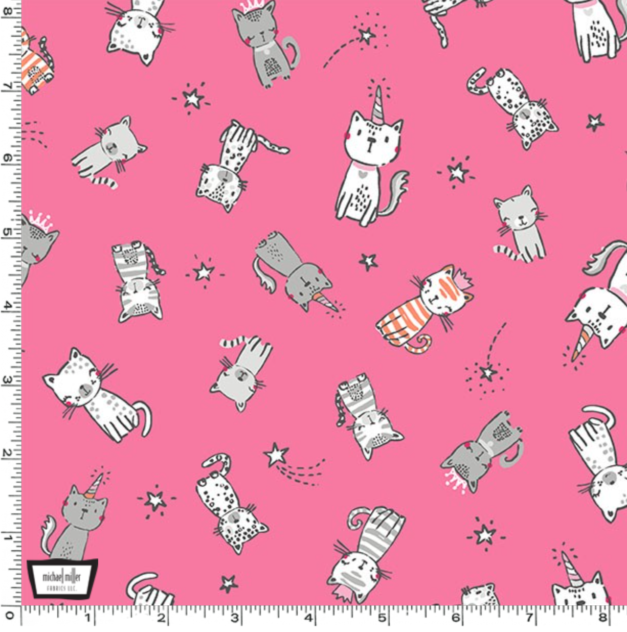 Purring Friends in Pink - Weave & Woven