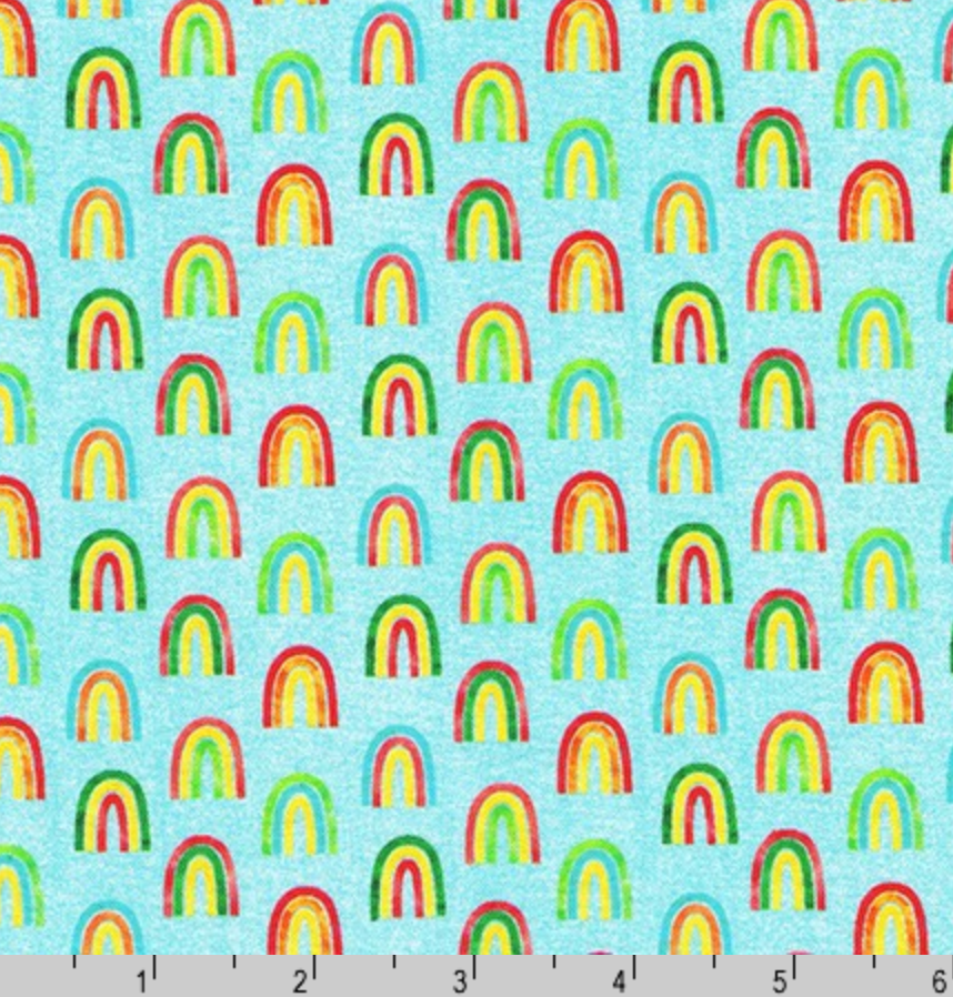 Mini Rainbows on Sky - Weave & Woven