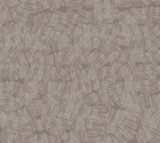 Crosshatch on Taupe - Weave & Woven