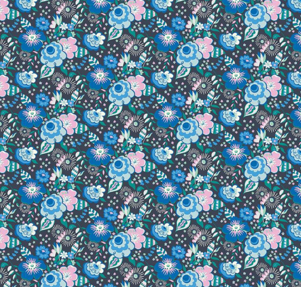 Mini Lindy Pop in Blue - Weave & Woven