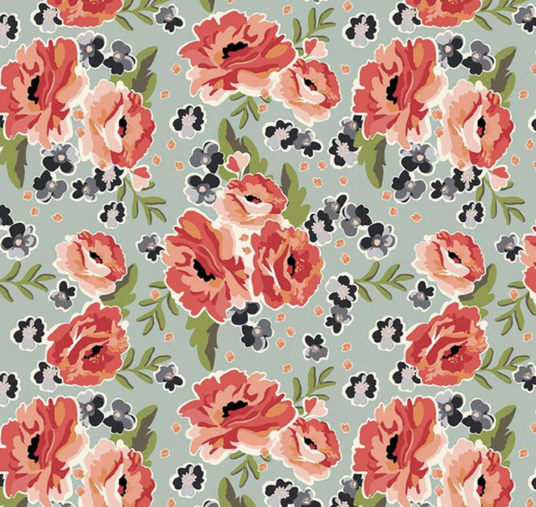 Ava Kate Main Seafoam - Weave & Woven