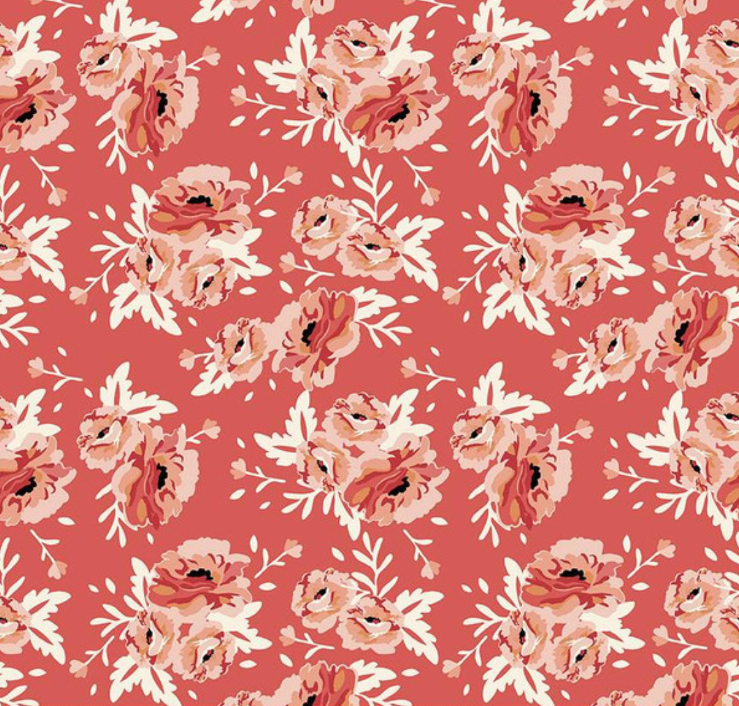 Ava Kate Bouquet in Cayenne - Weave & Woven