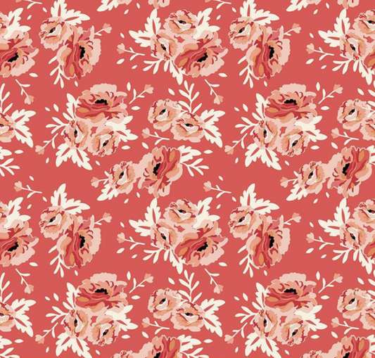 Ava Kate Bouquet in Cayenne - Weave & Woven