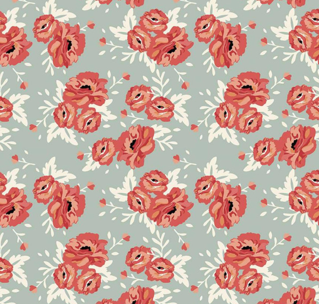 Ava Kate Bouquet in Seafoam - Weave & Woven
