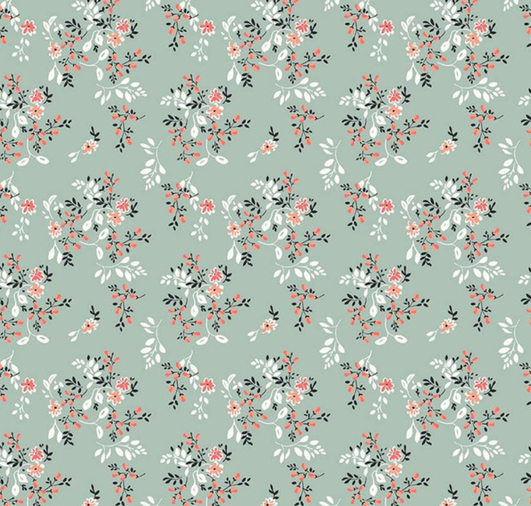 Ava Kate Vines in Seafoam - Weave & Woven