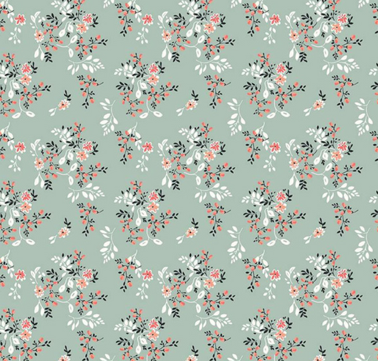 Ava Kate Vines in Seafoam - Weave & Woven