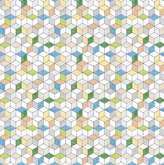 Hexo in Green - Weave & Woven