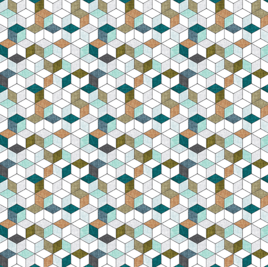 Hexo in Turquoise - Weave & Woven
