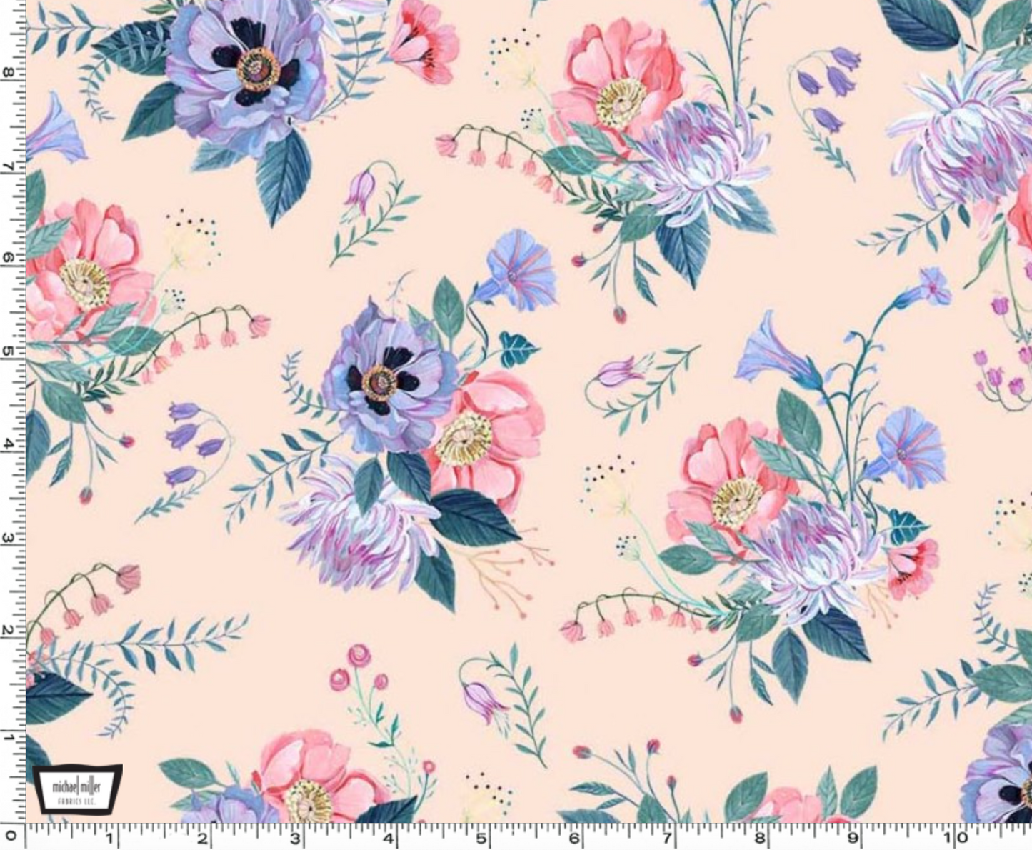 Wild Bouquet in Blush - Weave & Woven