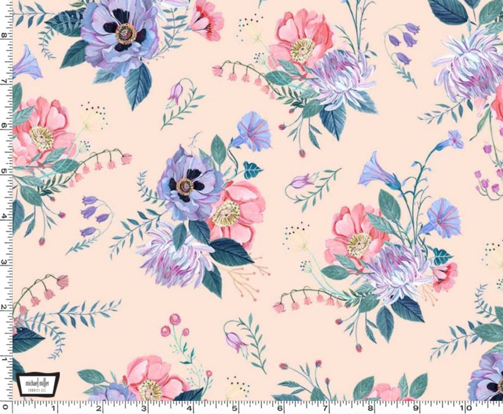 Wild Bouquet in Blush - Weave & Woven