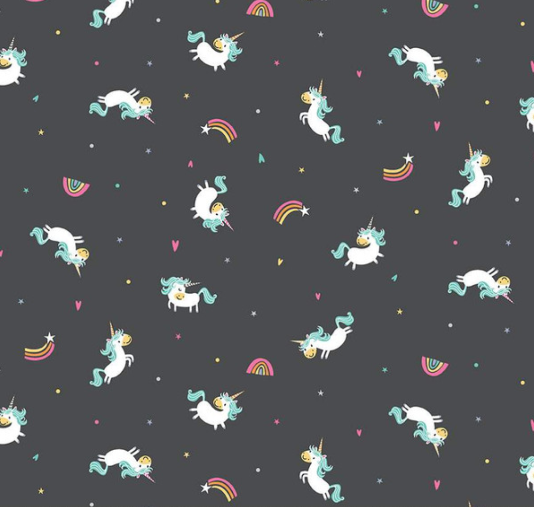 Unicorn and Rainbow Toss - Weave & Woven