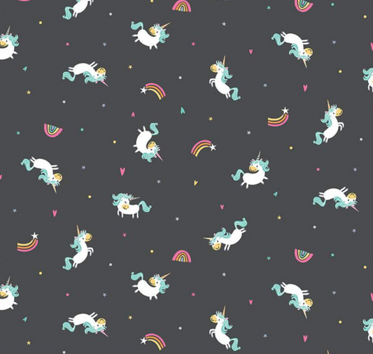 Unicorn and Rainbow Toss - Weave & Woven