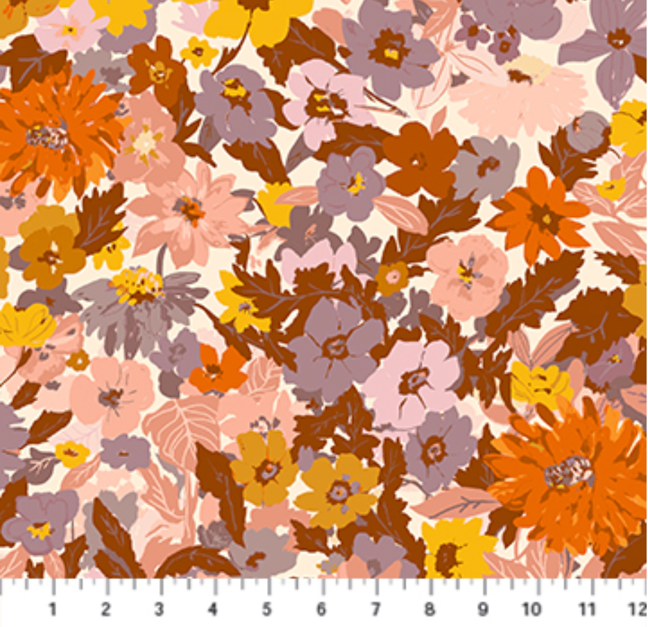 Summer's End Flowers - Weave & Woven