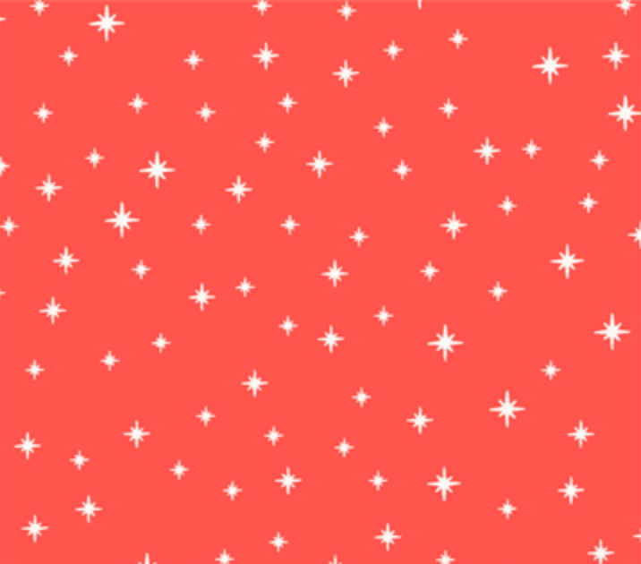 Sparkle on Red - Weave & Woven