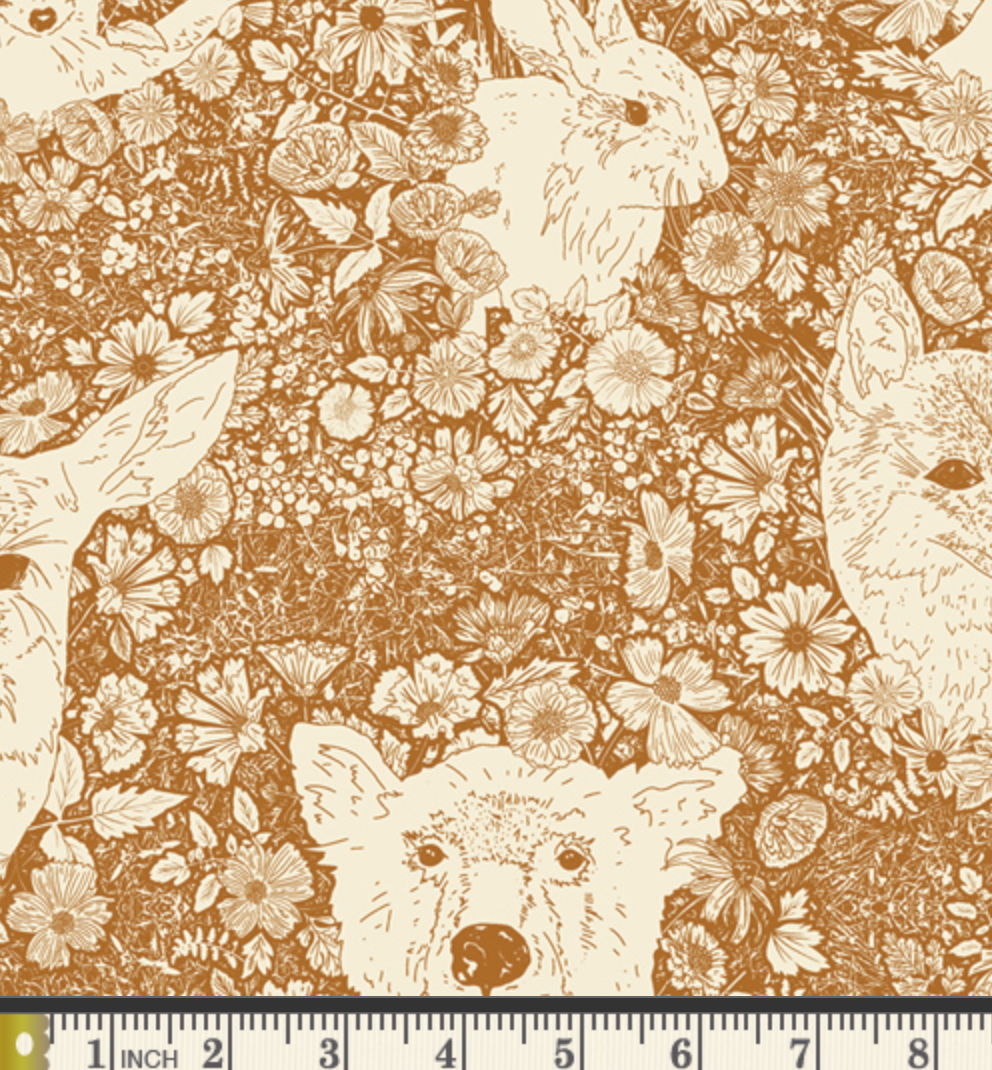 Wandering with Doe - Weave & Woven