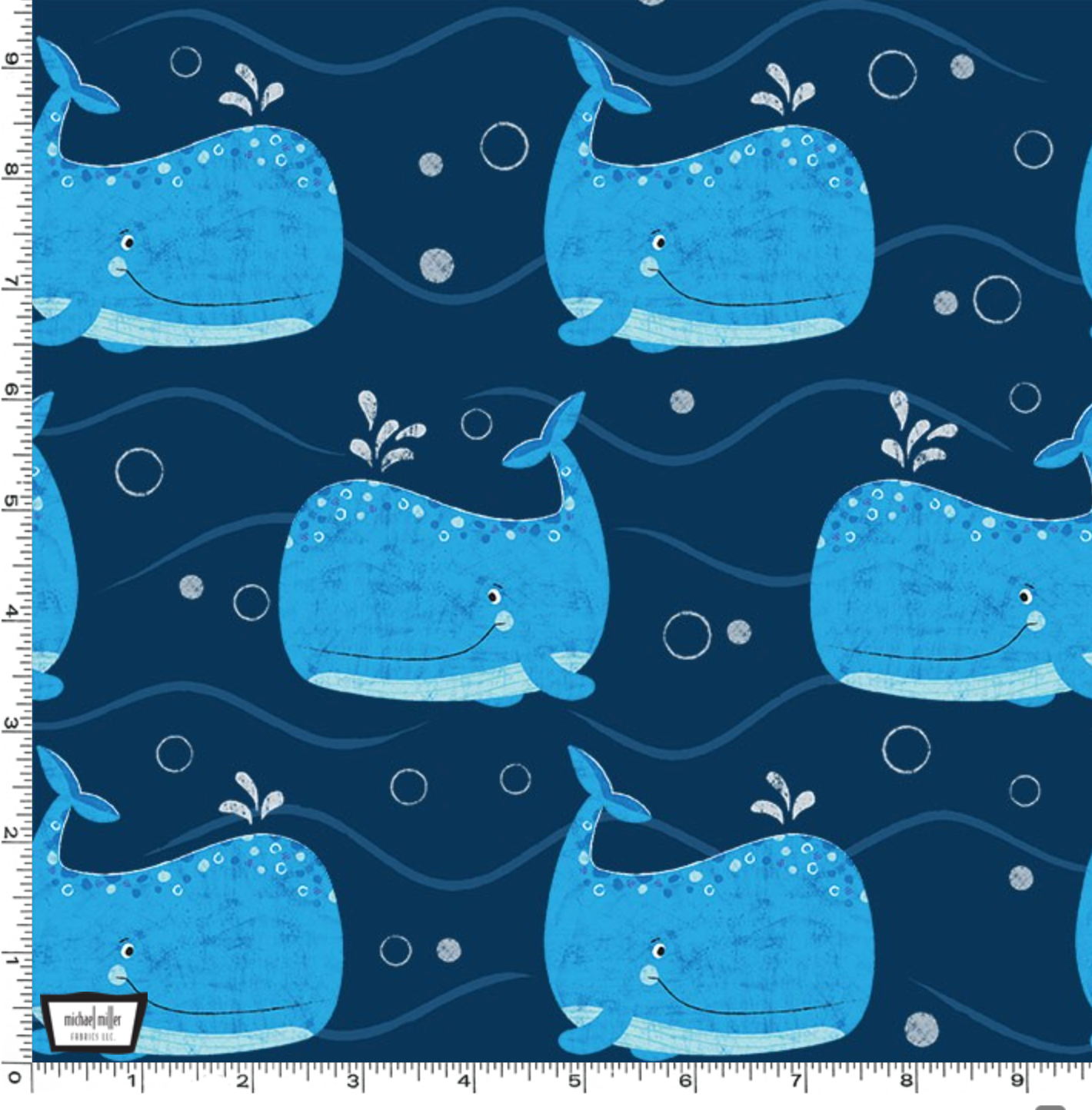 Whale Hello There - Weave & Woven
