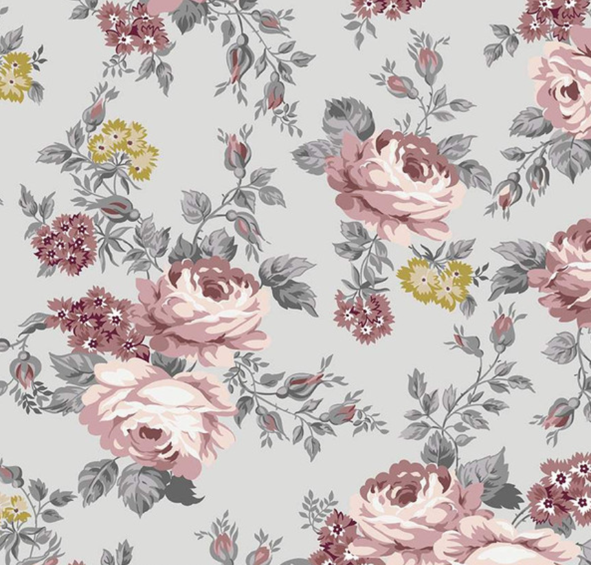 Exquisite Main in Grey | Metallic - Weave & Woven