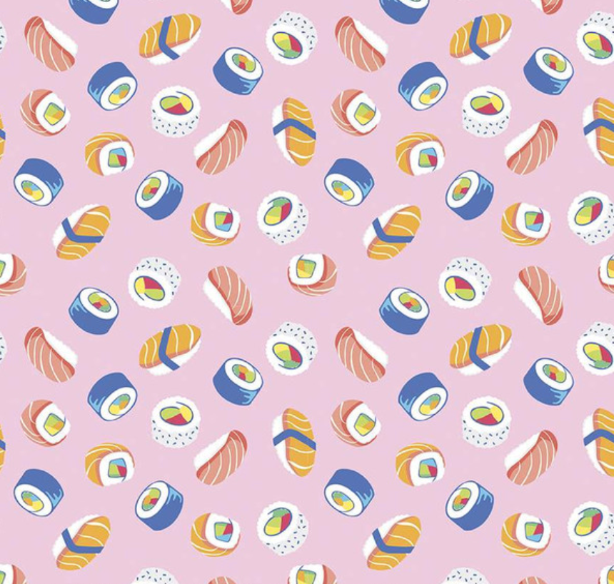 How We Roll in Pink - Weave & Woven