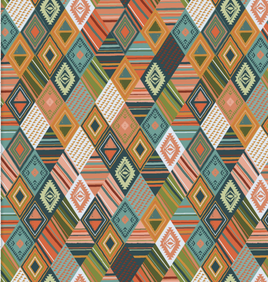 Painted Soul Blanket - Weave & Woven