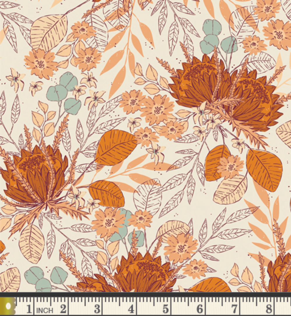 Seasonal Bouquet in Hay - Weave & Woven