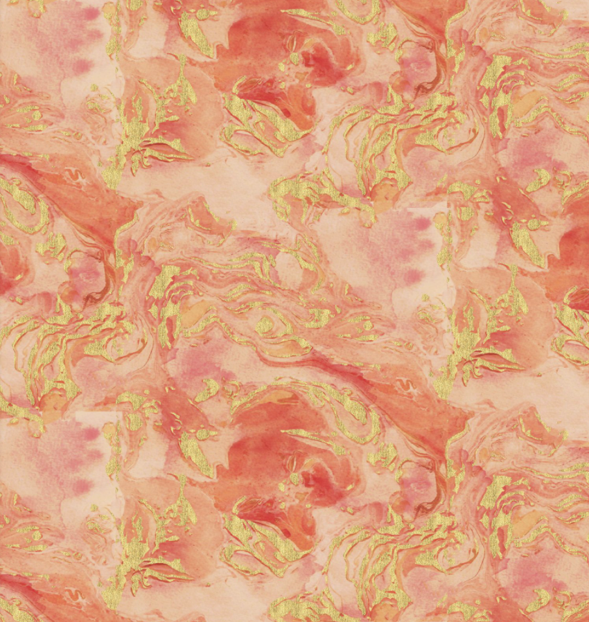 Ethereal in Molten | Metallic Gold - Weave & Woven