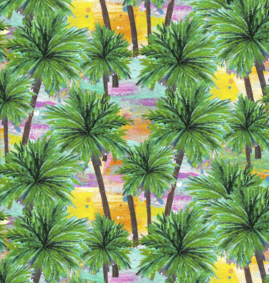 Seas The Day Palms - Weave & Woven