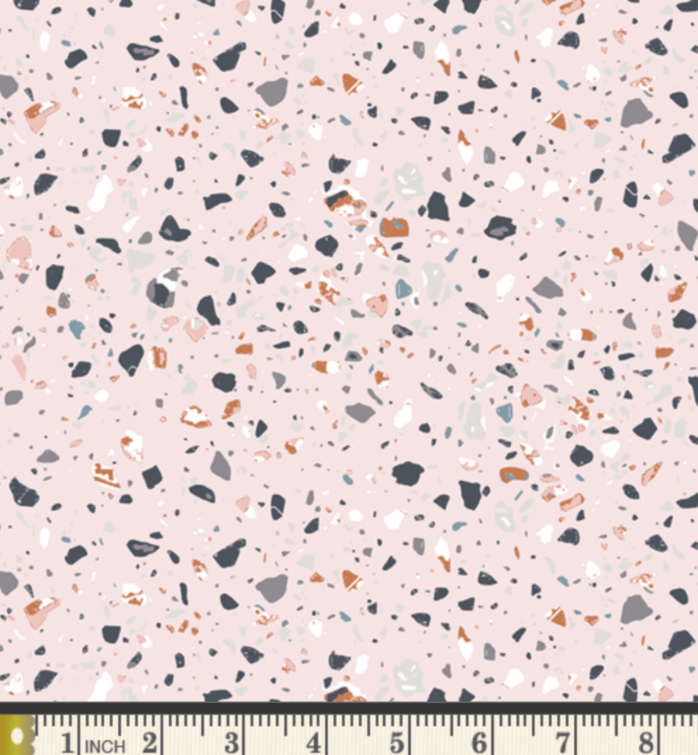 Terrazzo in Opal - Weave & Woven