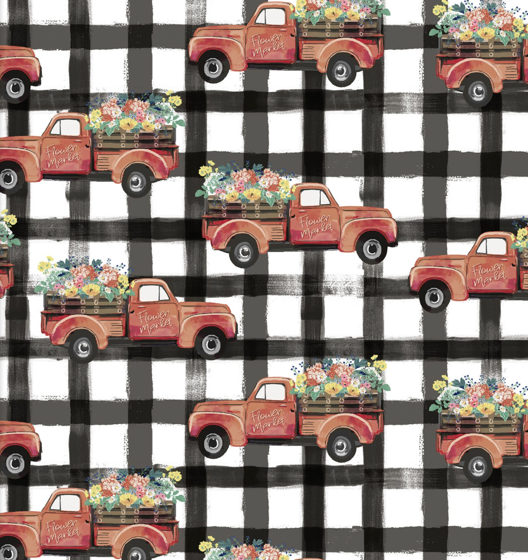 Floral Trucks - Weave & Woven