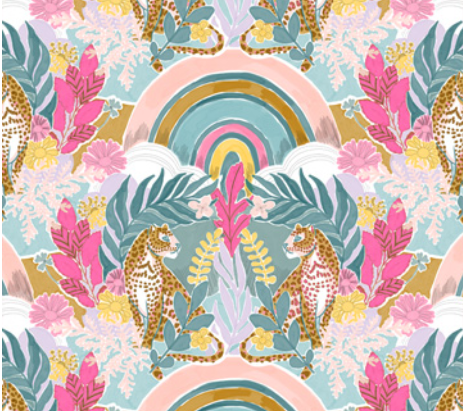 Dreamscape Leopards - Weave & Woven