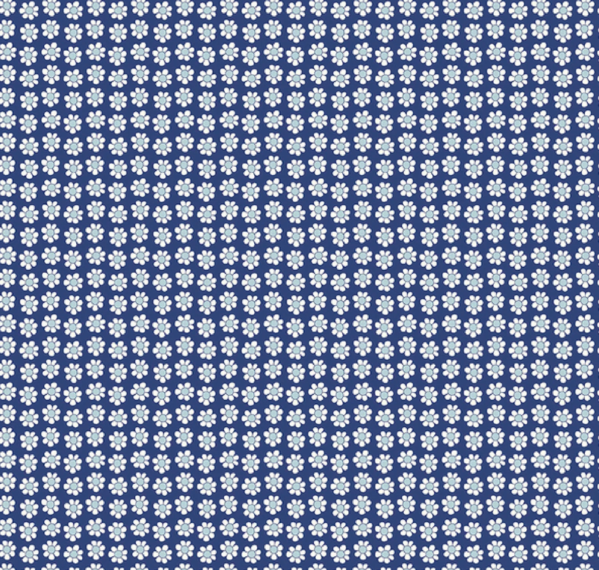 Carnaby Daisy Dot in A