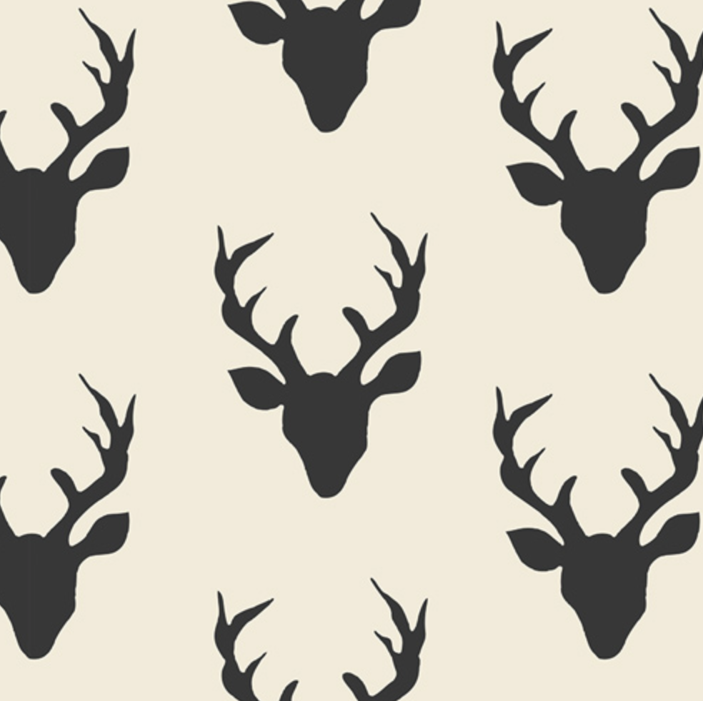 Buck Forest Night | Remnant 21" - Weave & Woven