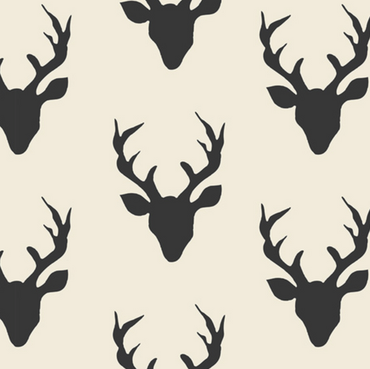 Buck Forest Night | Remnant 21" - Weave & Woven